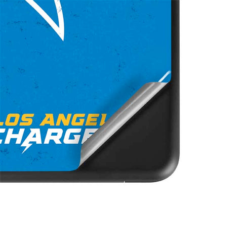 NFL Los Angeles Chargers - Alternate Distressed Google Pixelbook Go Skin